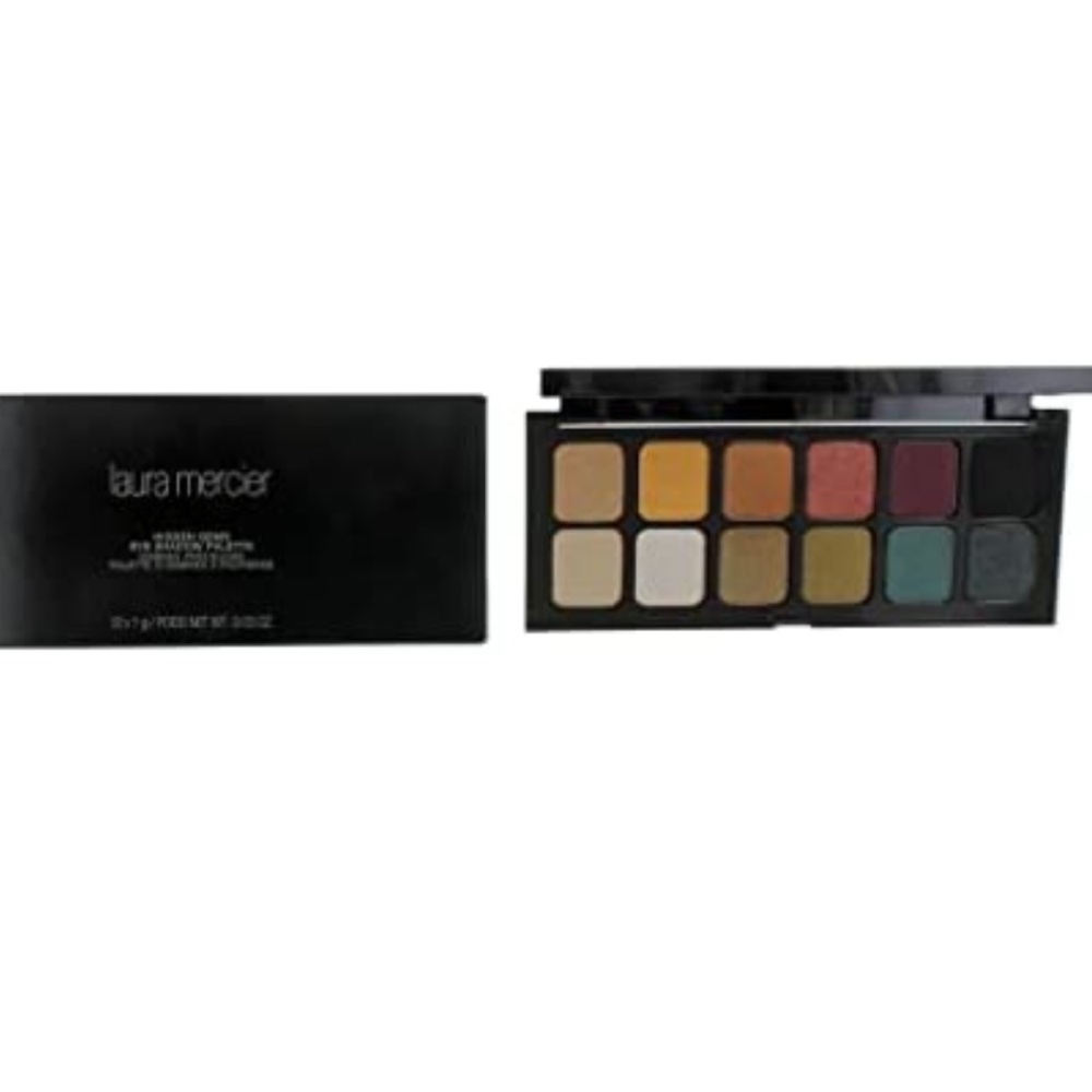 Laura Mercier Eyeshadow Palette Hidden Gems 12 colors